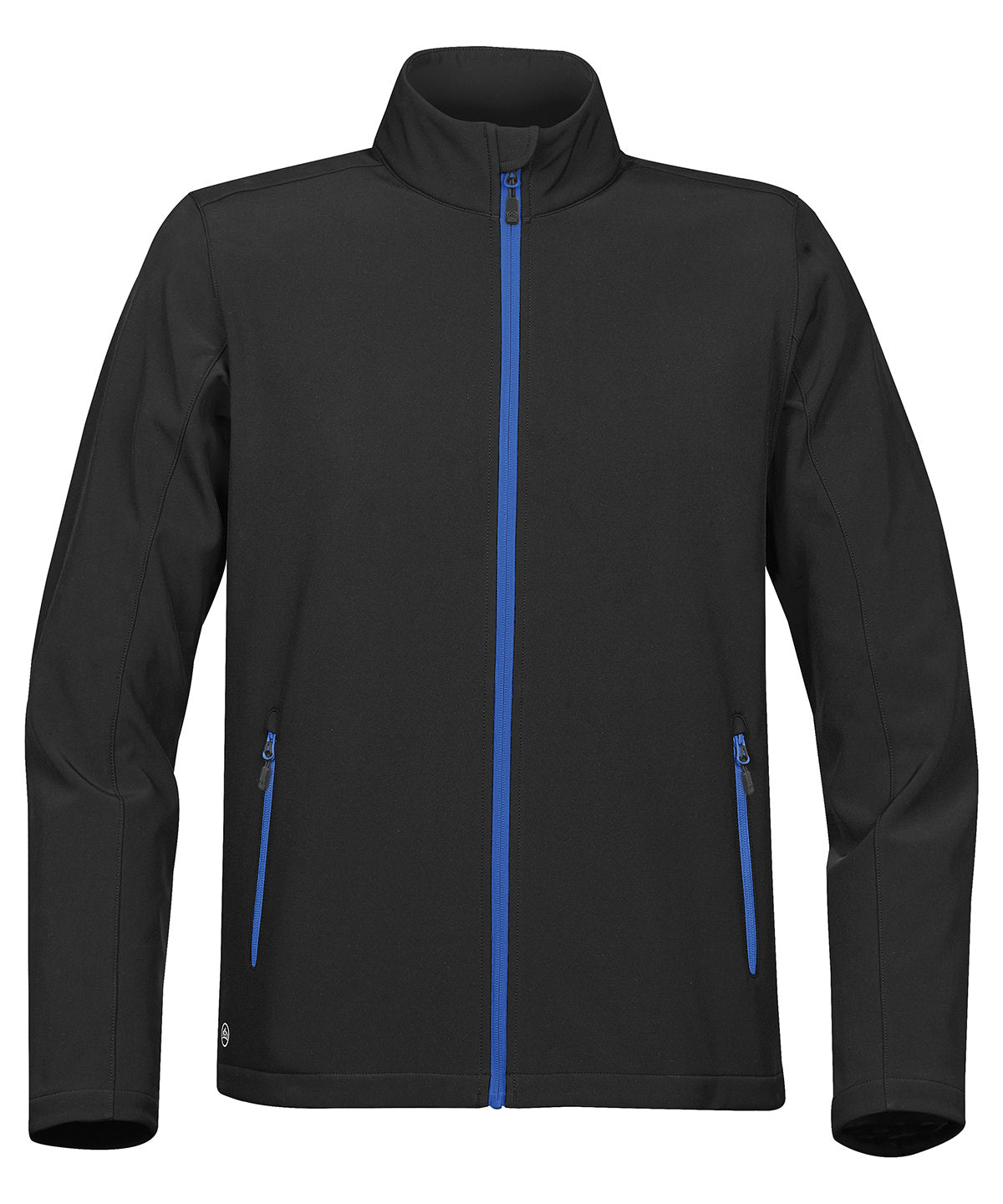 Orbiter Softshell - Black/Azure