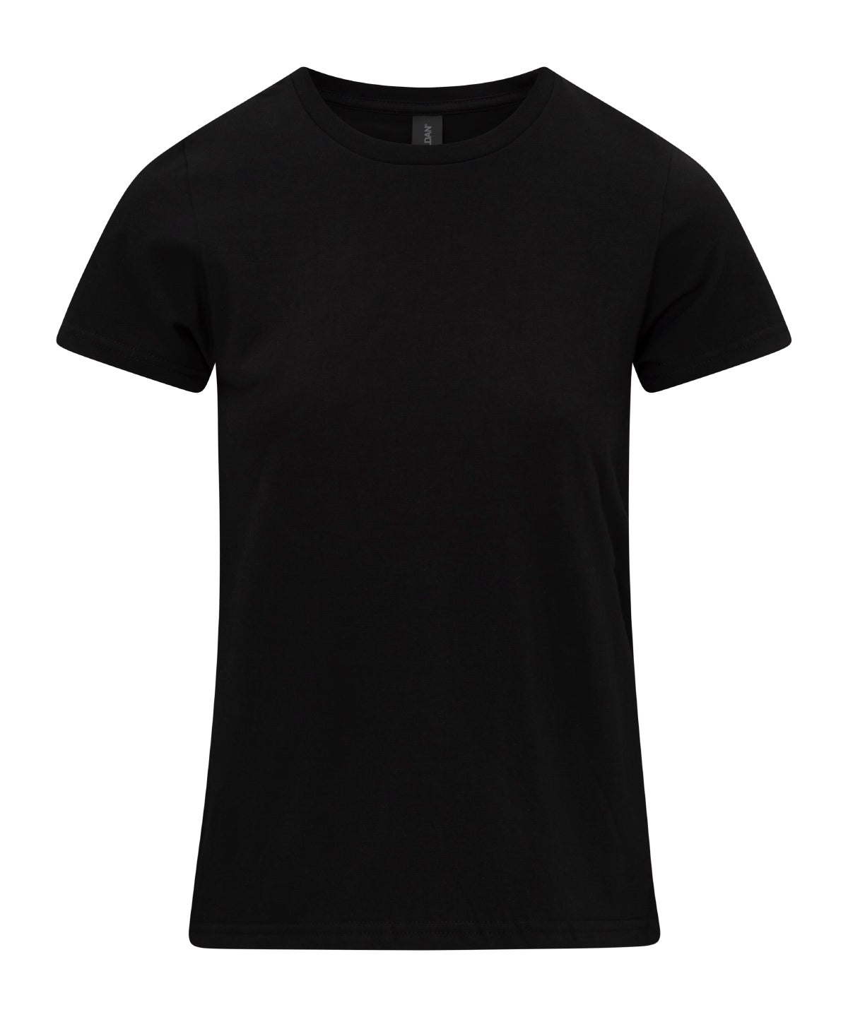 Softstyle™ midweight women’s t-shirt - Pitch Black