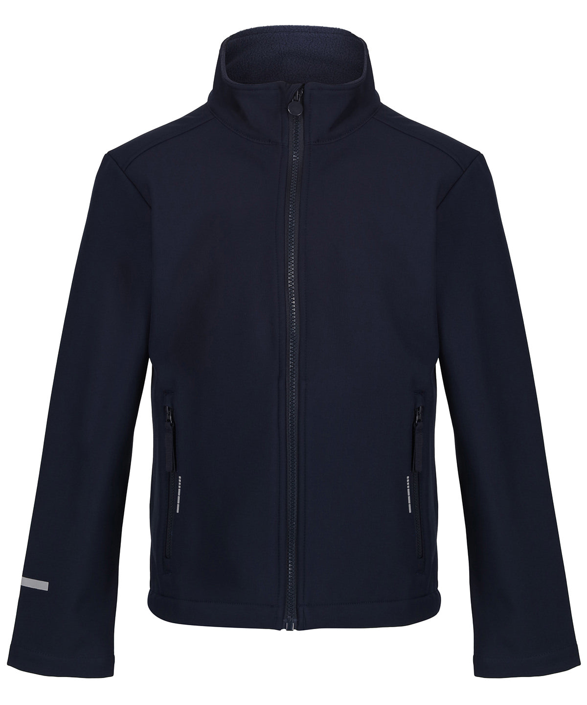 Kids Ablaze Softshell Jacket - Navy