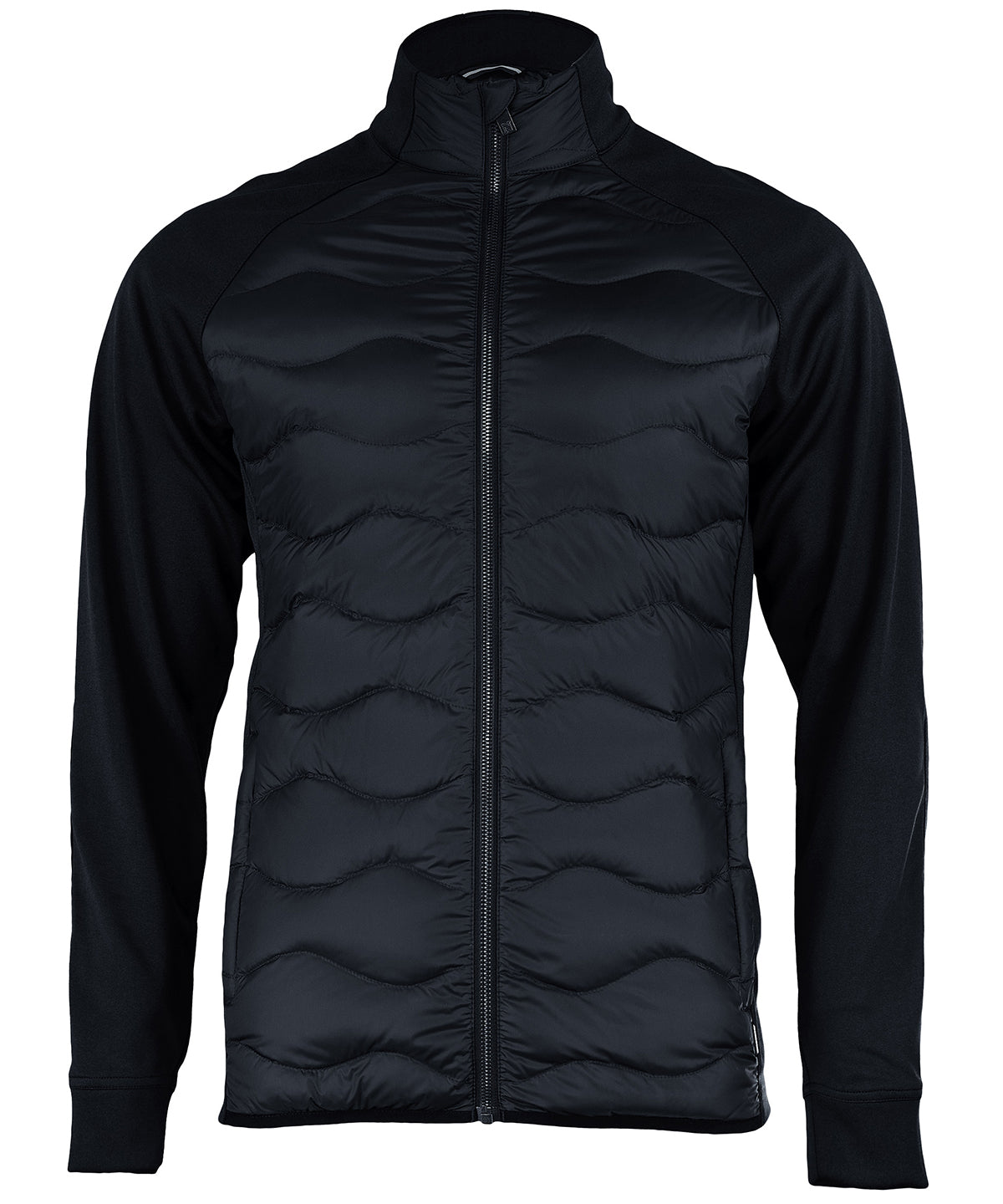 Stillwater hybrid down jacket - Black