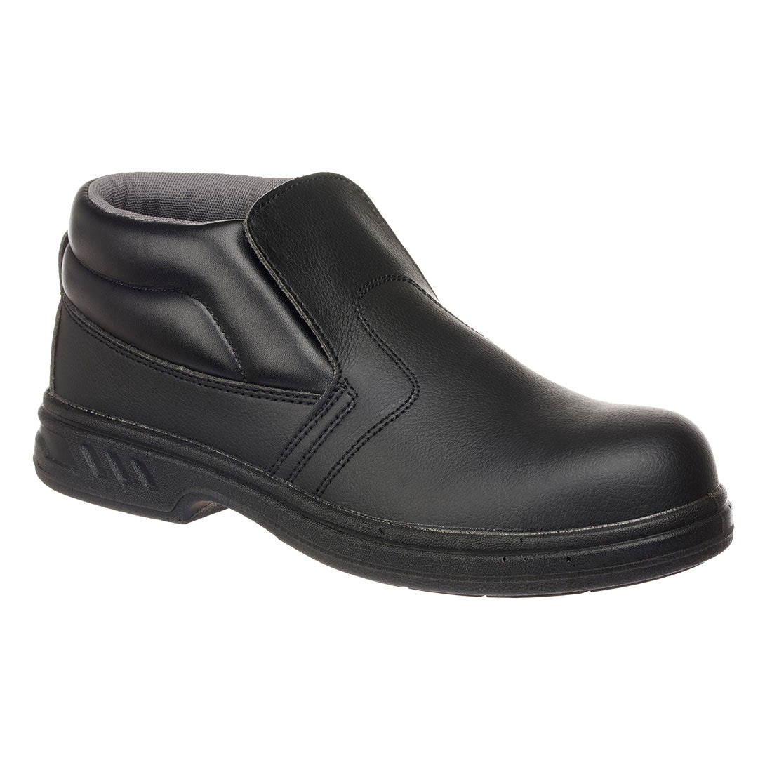 Steelite Slip On Safety Boot S2 - Black