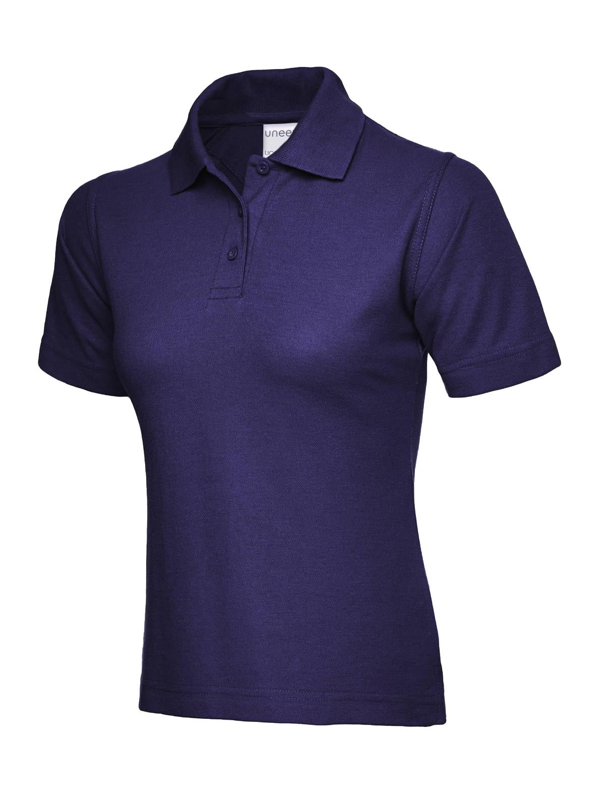 Ladies Ultra Cotton Poloshirt - Purple