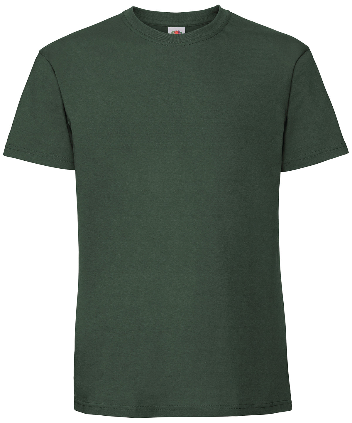 Ringspun premium T - Bottle Green