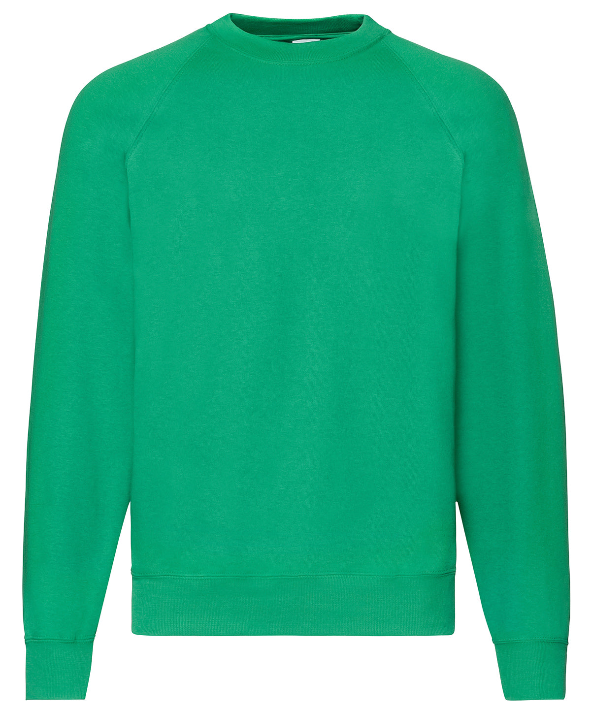 Classic 80/20 raglan sweatshirt - Kelly Green