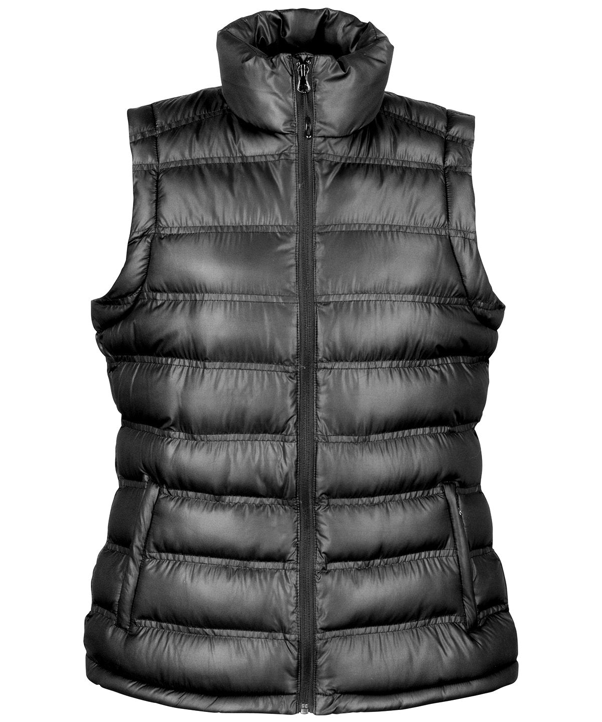 Women's Ice Bird Padded Gilet - Black