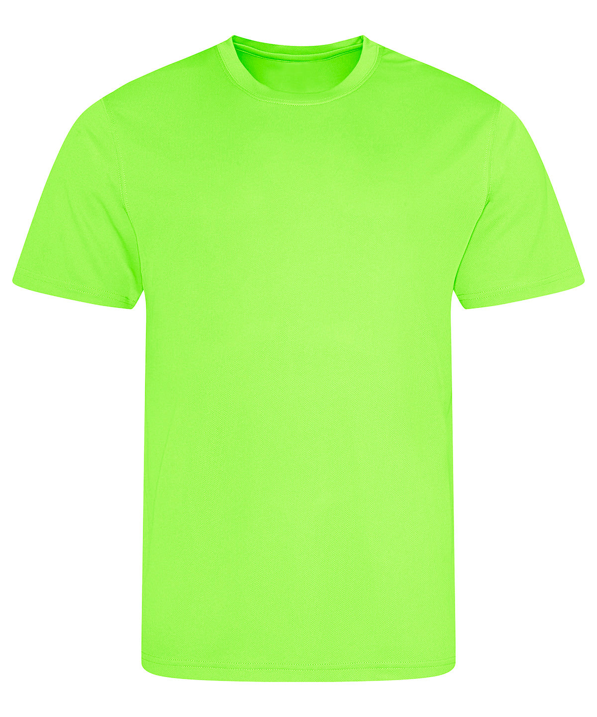 Recycled cool T - Electric Green
