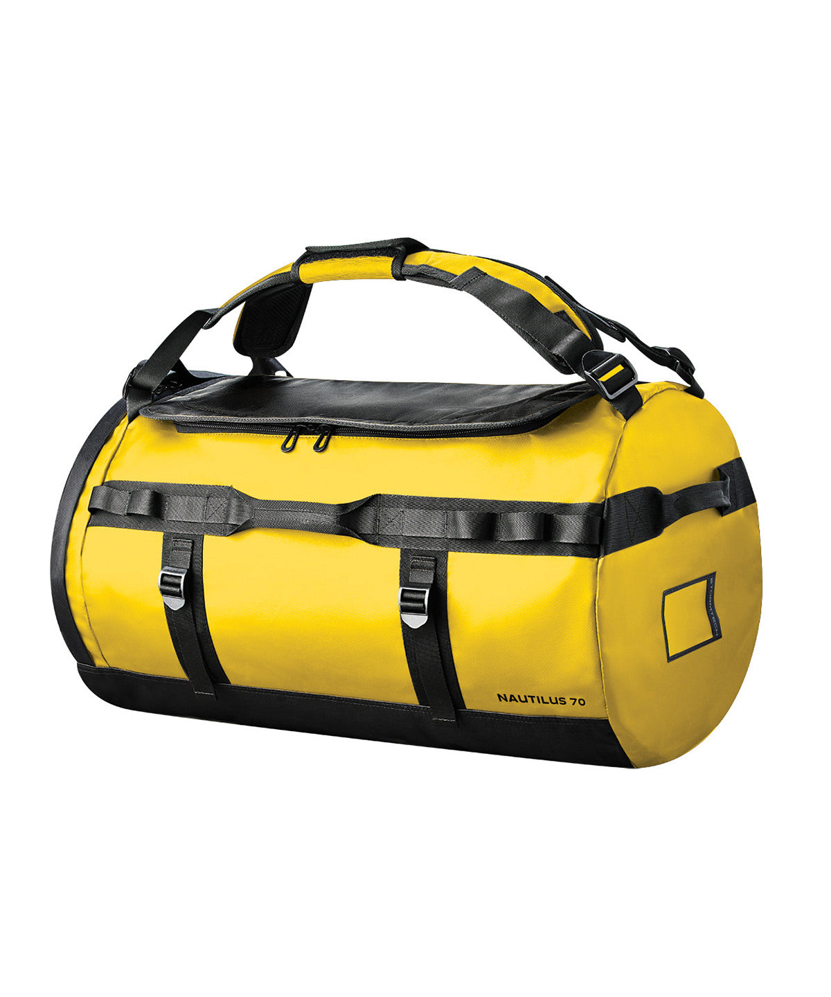 Nautilus waterproof 70 litre duffle - Yellow
