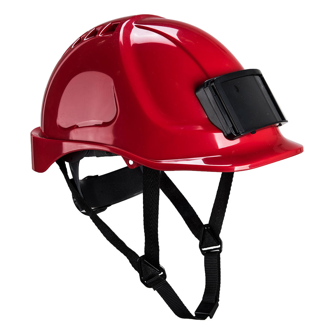 Endurance Badge Holder Helmet - Red