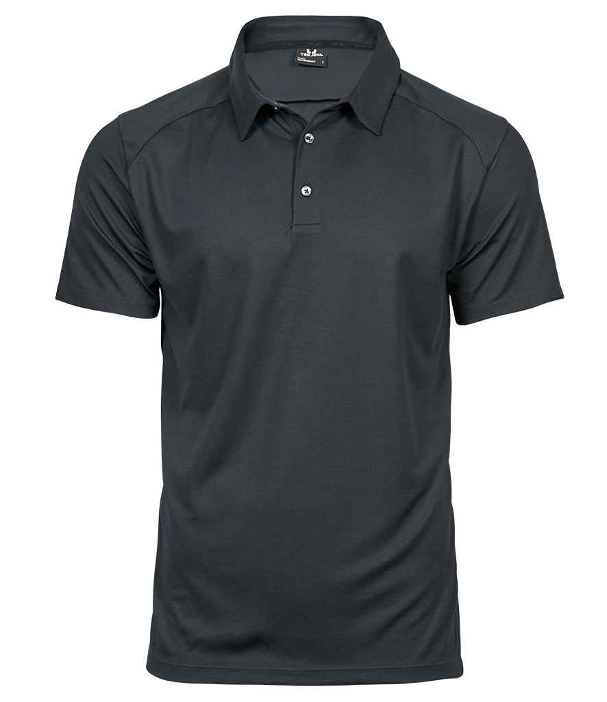 Tee Jays Luxury Sport Polo Shirt - Dark Grey