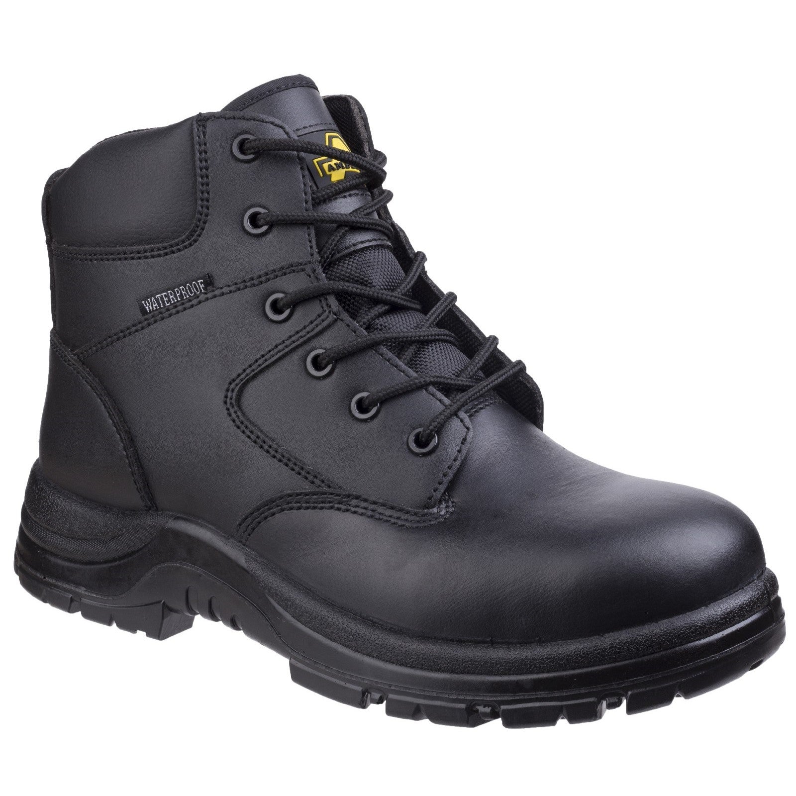 FS006C Safety Boot - Black