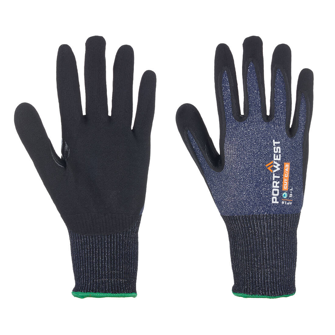 SG MR15 Micro Foam - 12 Pack - Blue/Black