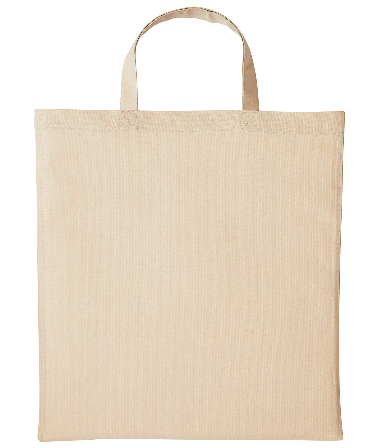 Cotton shopper short handle - Sand