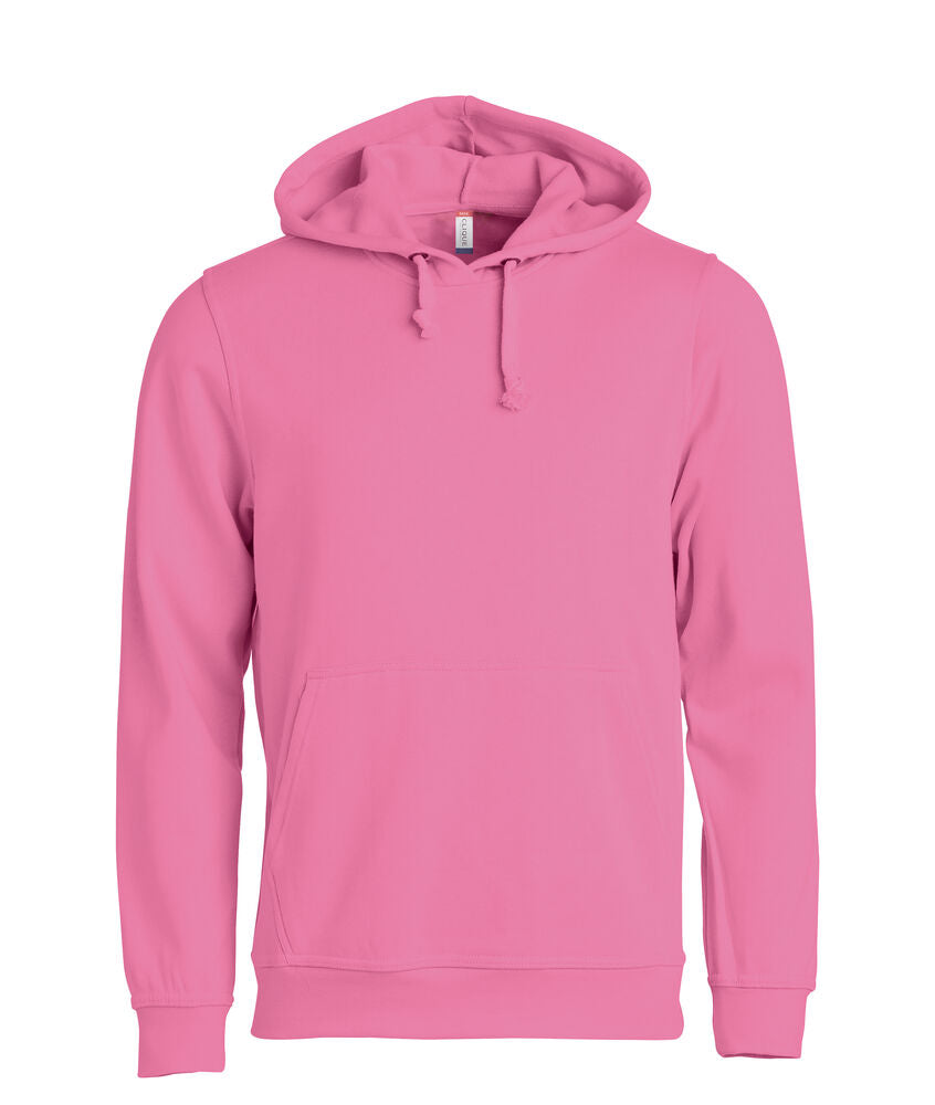 Basic Hoodie - Bright Pink