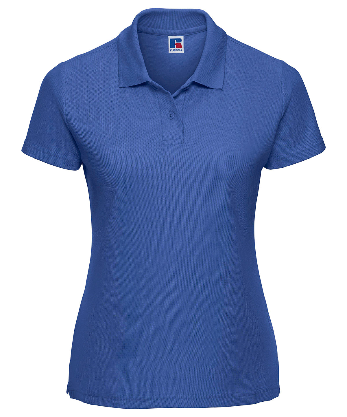 Women's classic polycotton polo - Bright Royal
