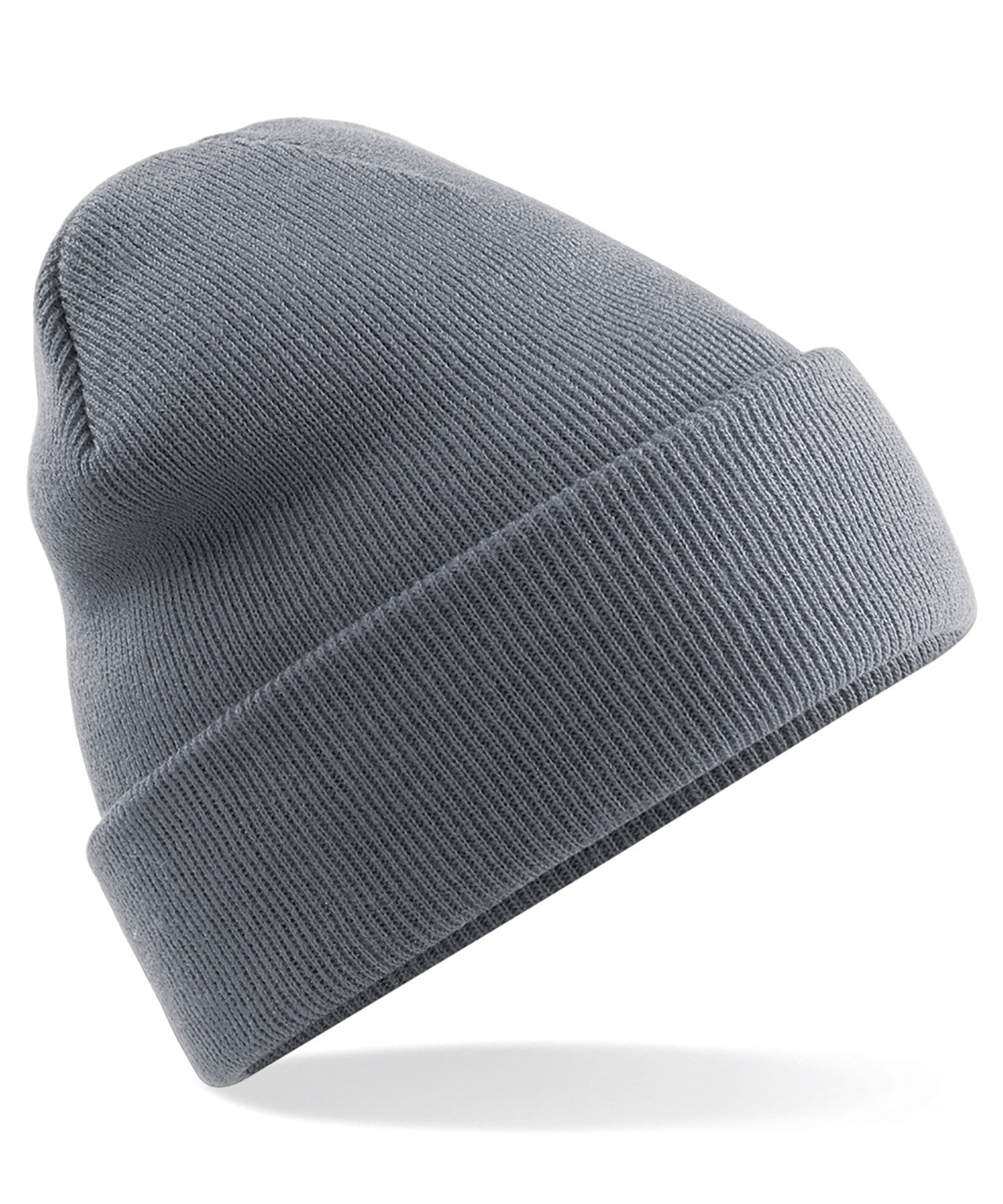 Original Cuffed Beanie - Graphite Grey
