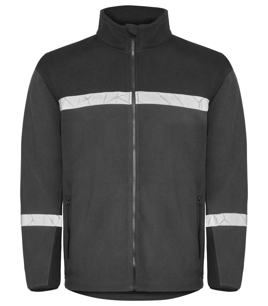 7300 FLEECE JACKET
7300 FLEECE JACKET 9910-VIZ - Grey/Black