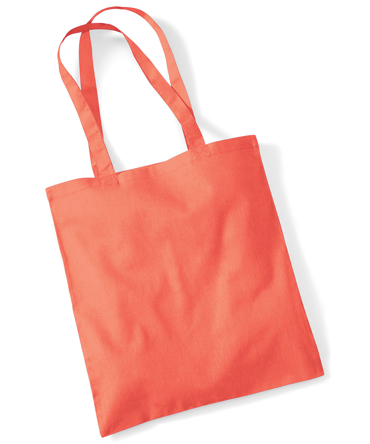 Bag for Life - Long Handles - Coral