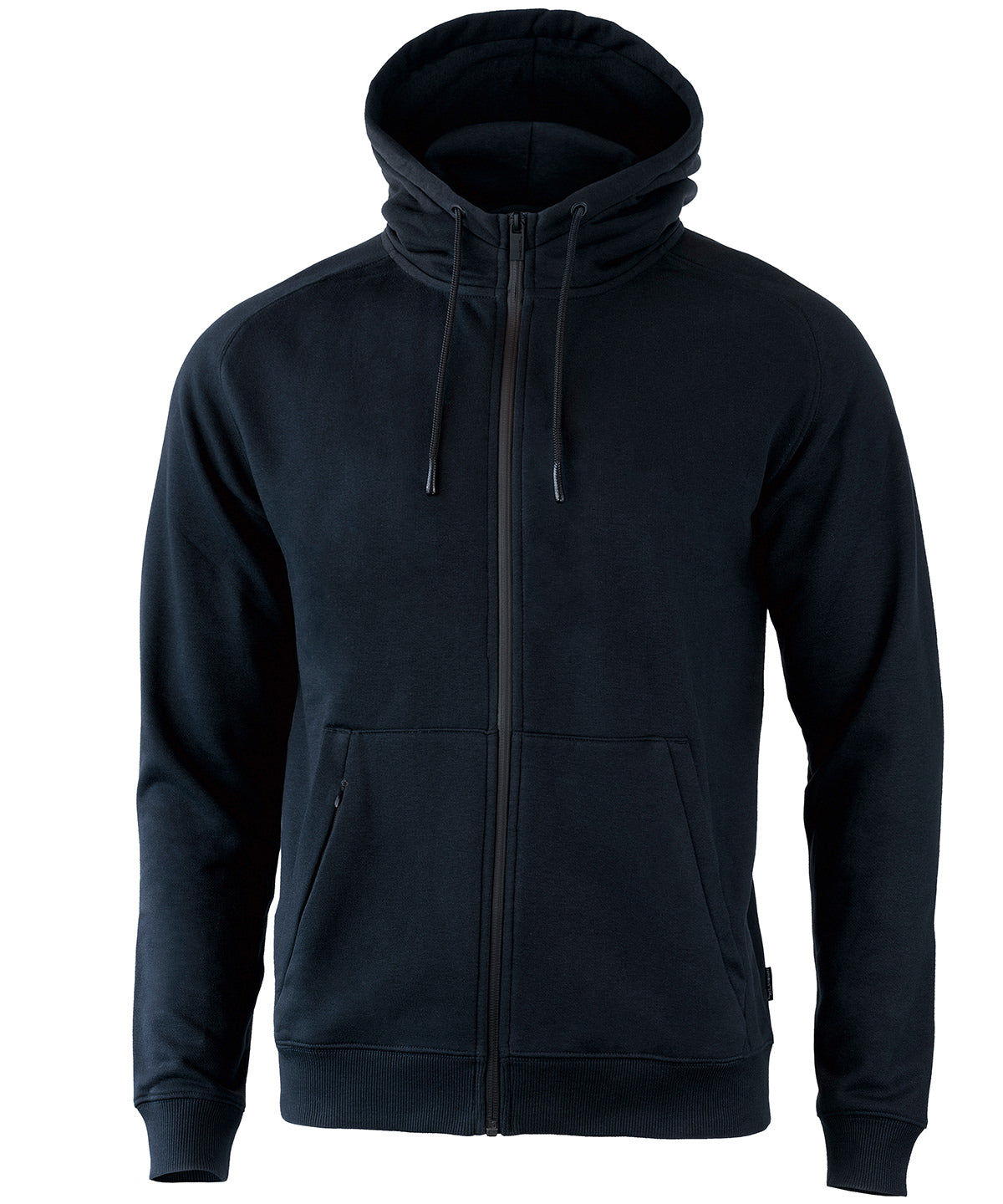 Lenox hooded full-zip sweatshirt - Navy