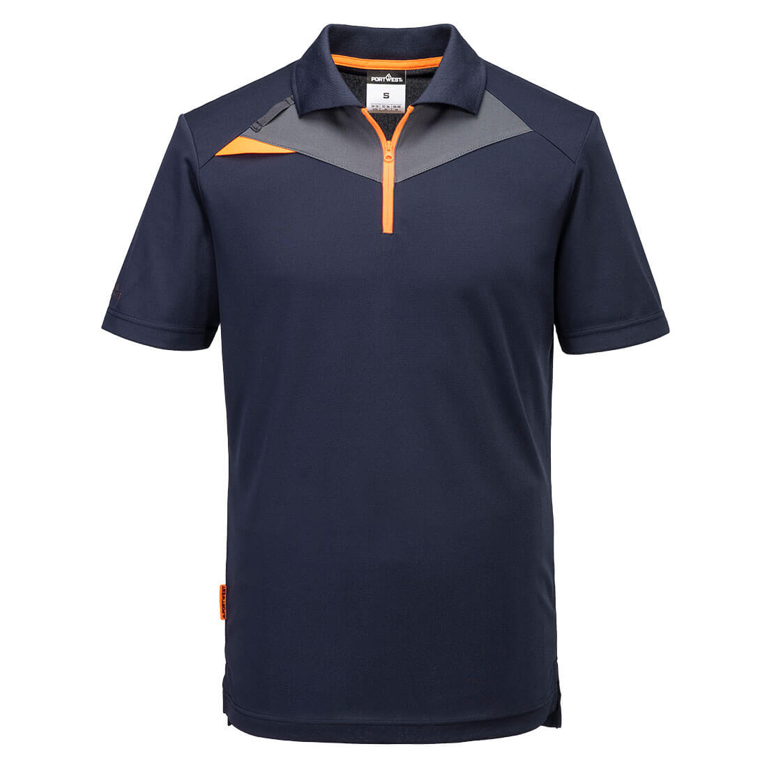 DX4 Polo Shirt S/S - Navy