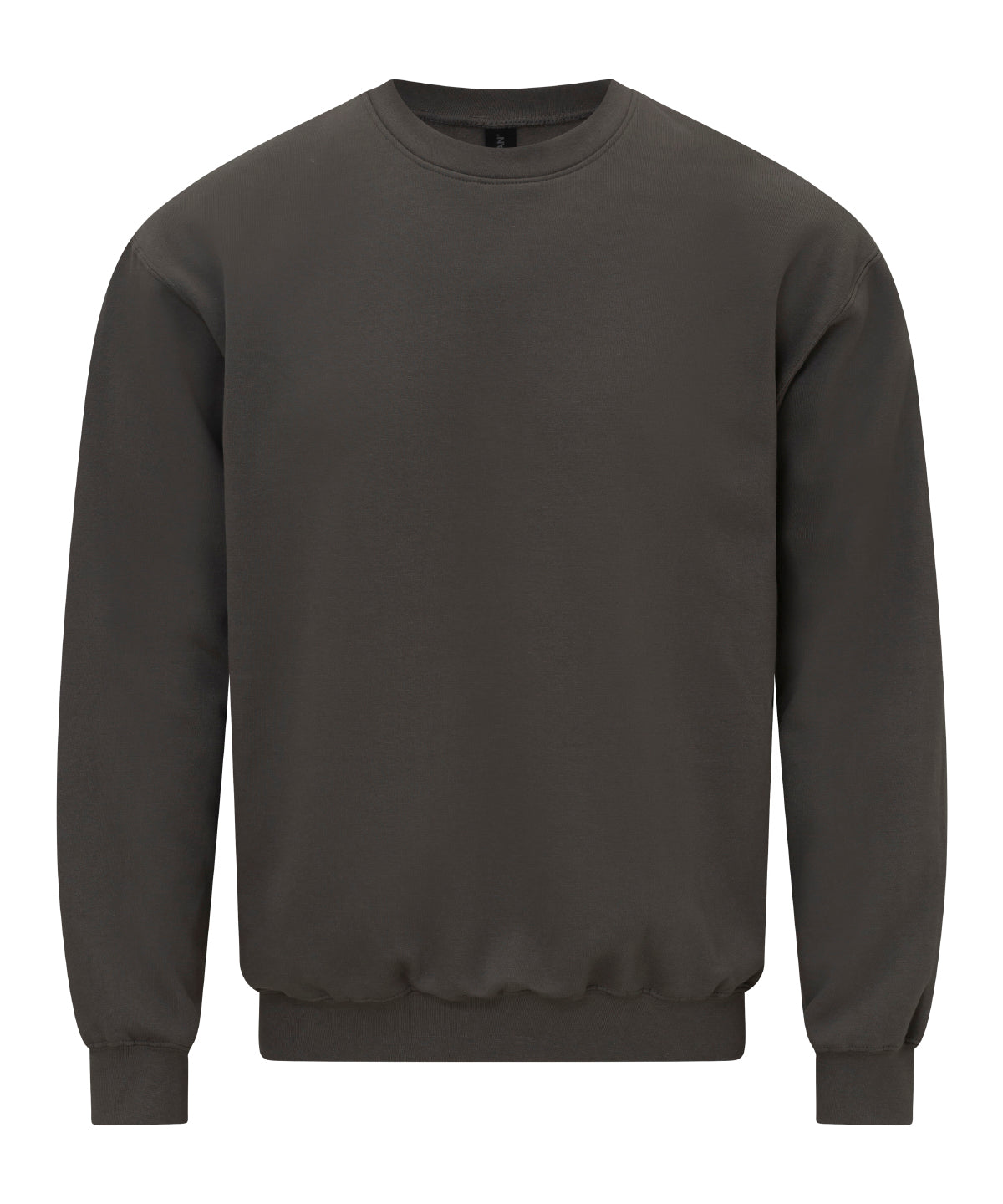Softstyle™ midweight fleece adult crew neck - Charcoal