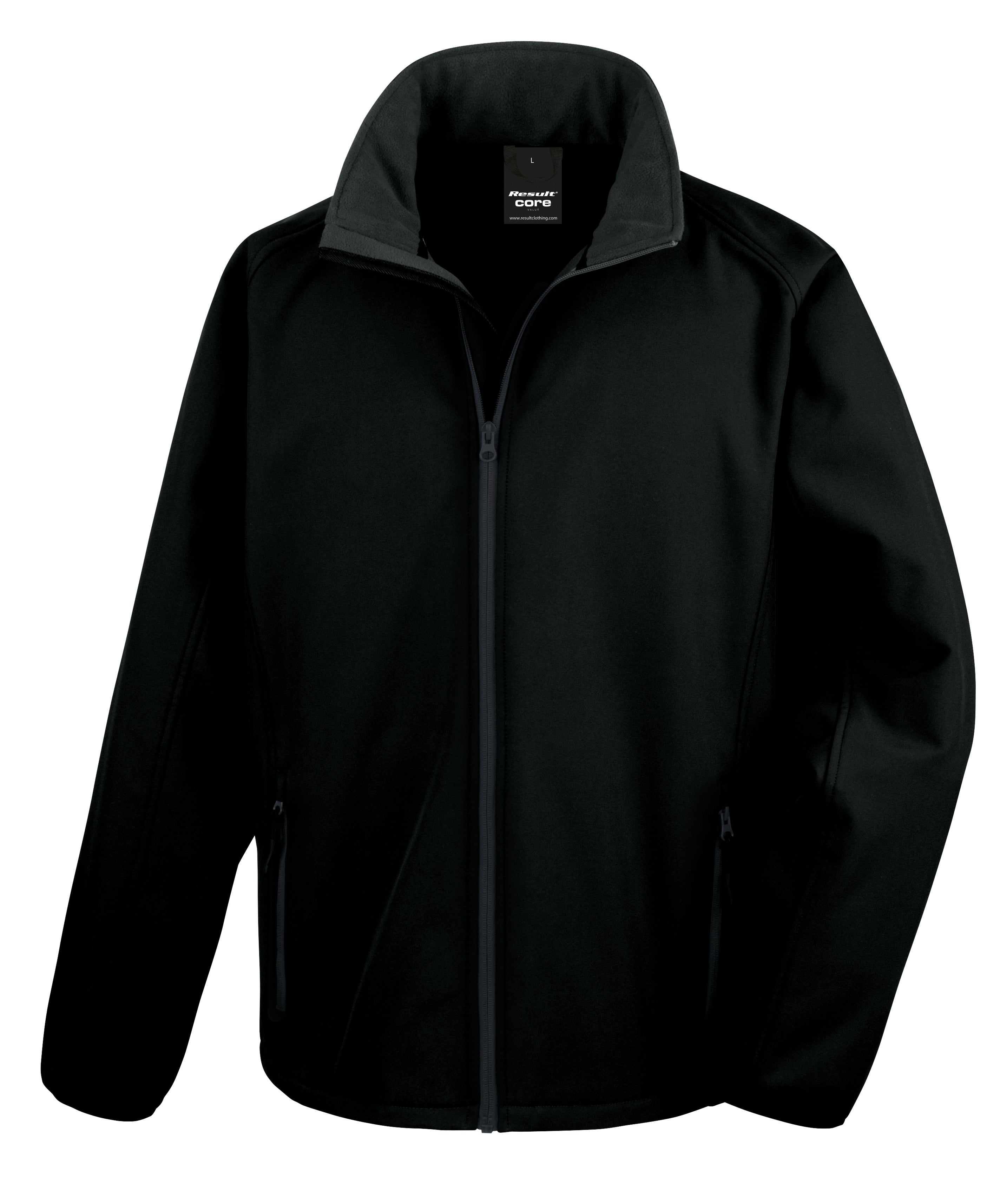 3-in1 CORE transit jacket with printable softshell inner