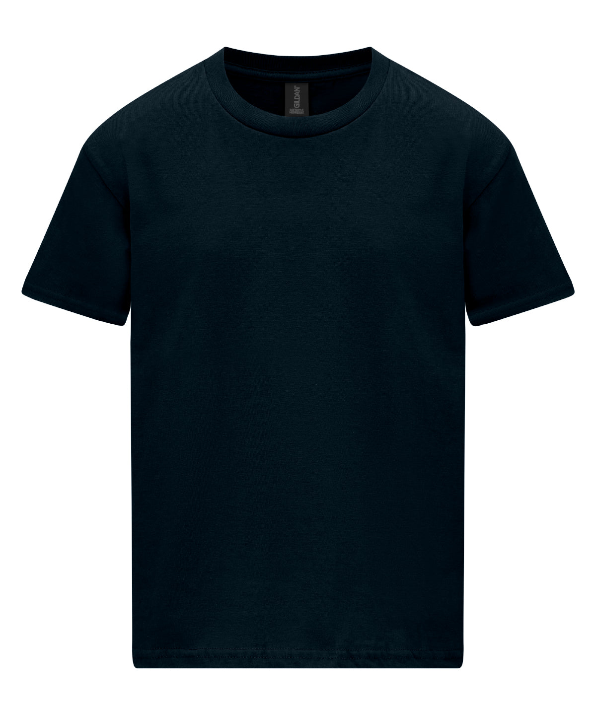 Softstyle™ midweight youth t-shirt - Pitch Black