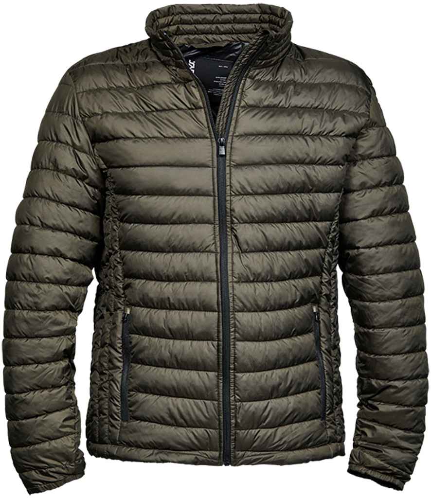 Tee Jays Zepelin Padded Jacket - Dark Olive
