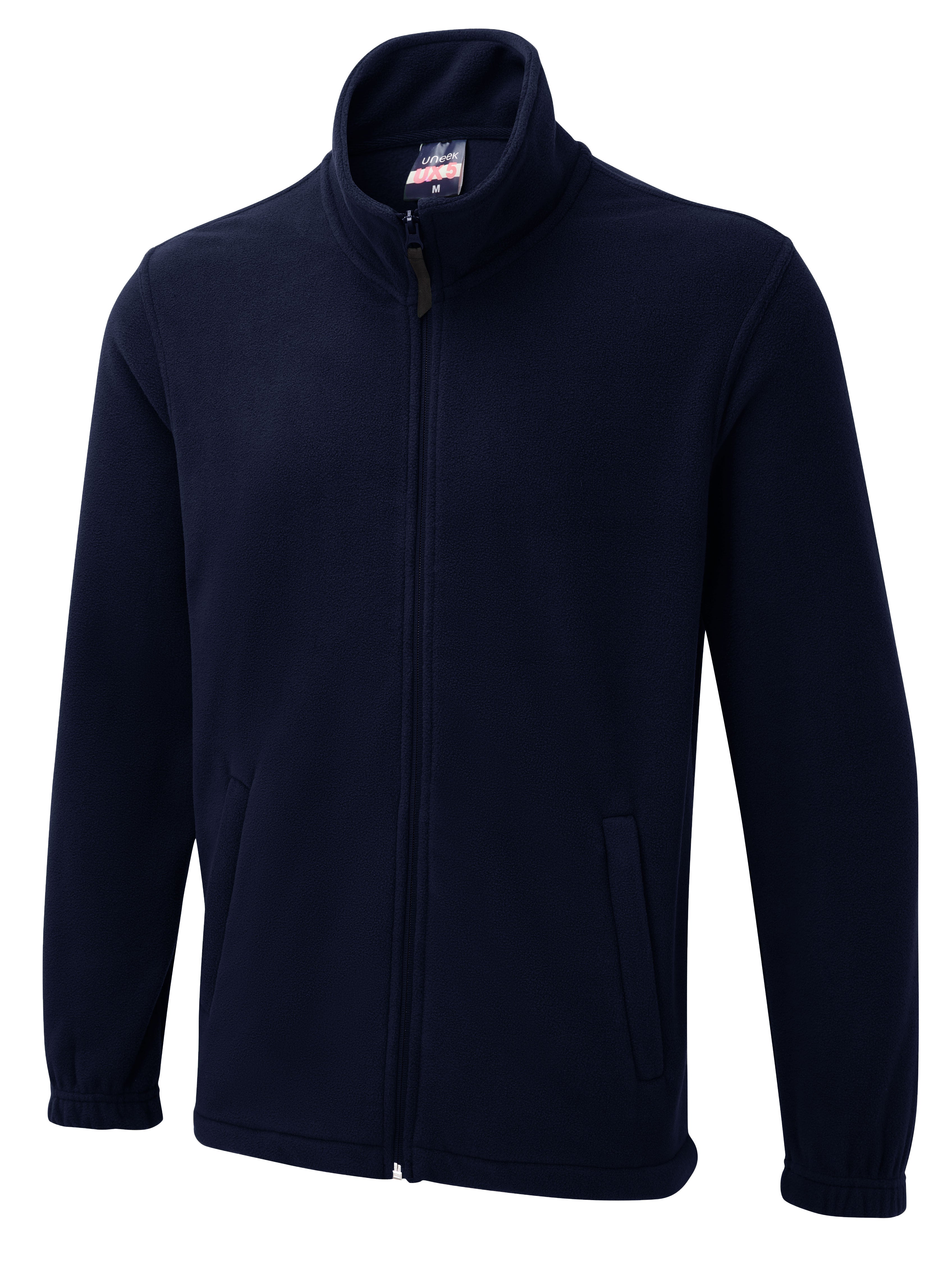 The UX Full Zip Fleece - Navy