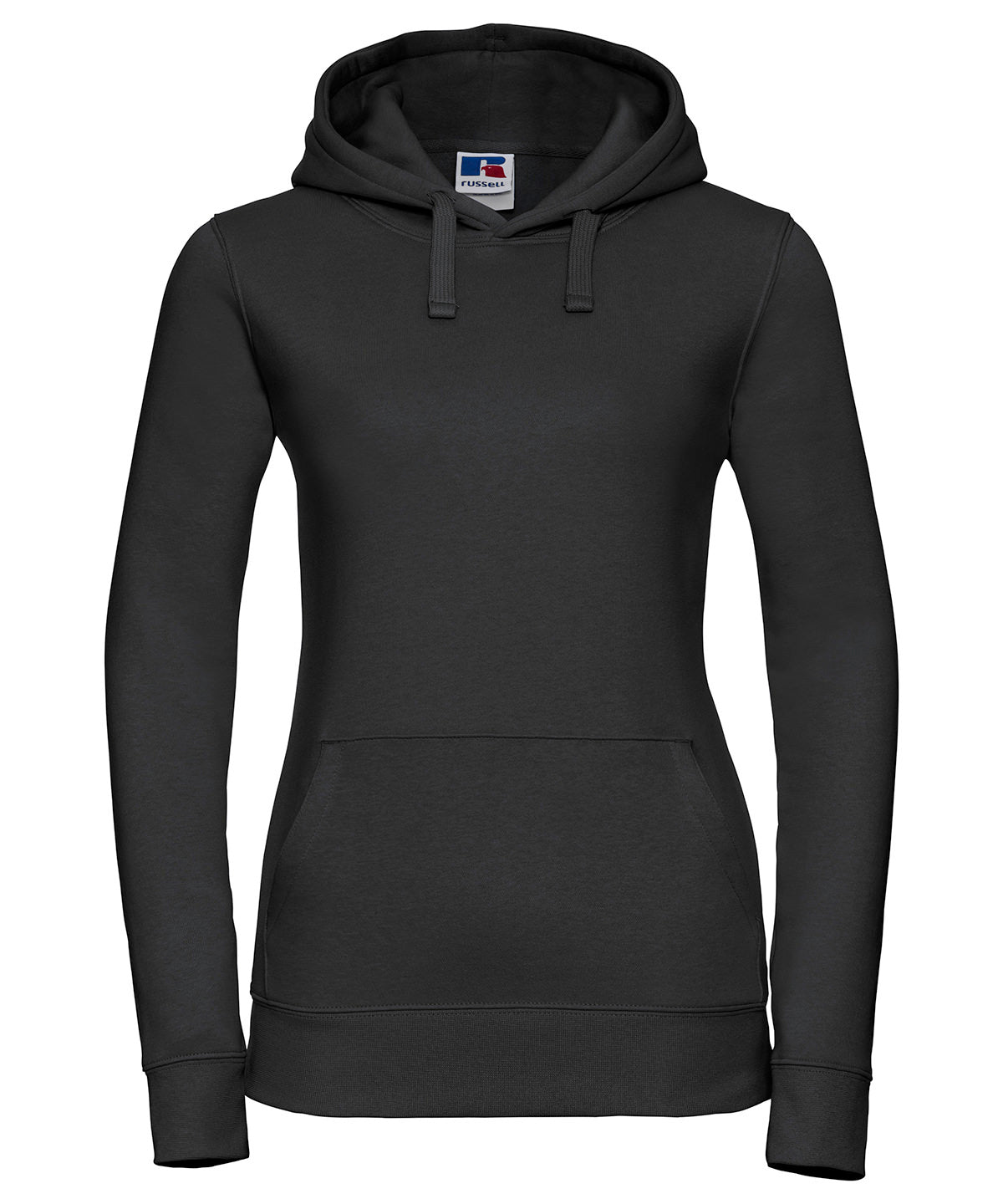Women's authentic hooded sweatshirt - Black
