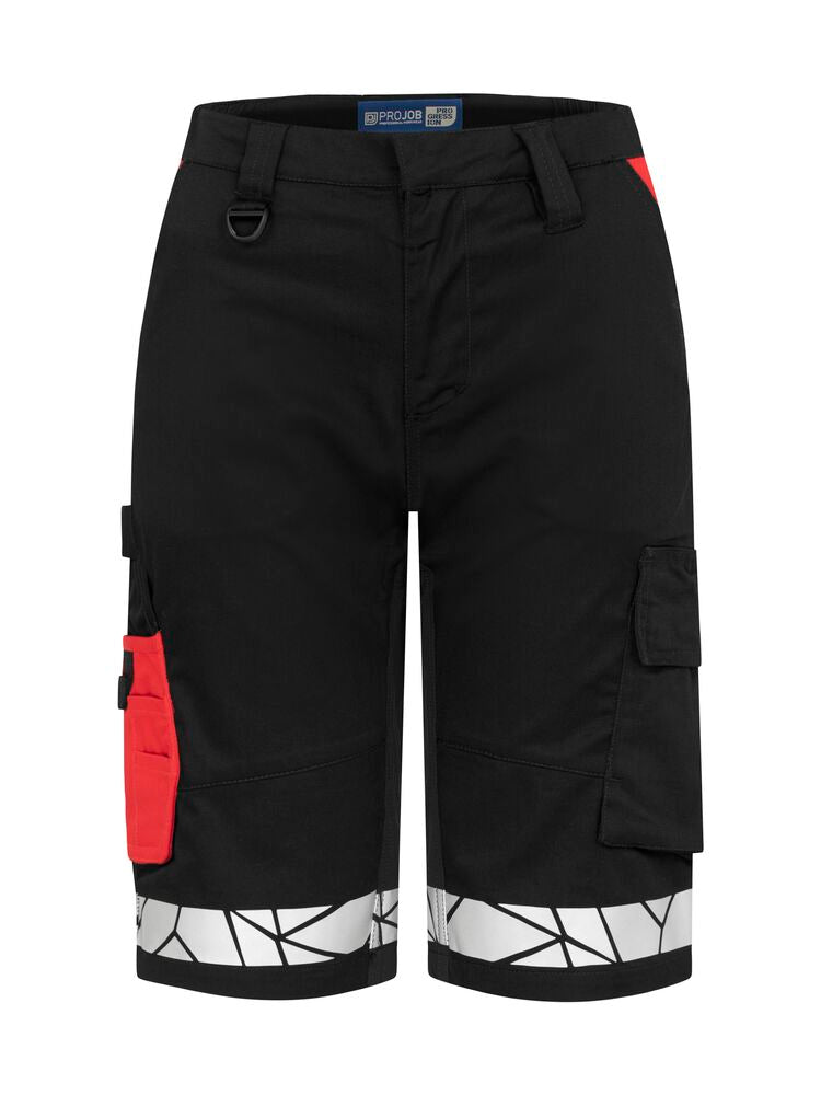 7514 WORK SHORTS, WOMEN
7514 WORK SHORTS, WOMEN 9910-VIZ - Black/Red