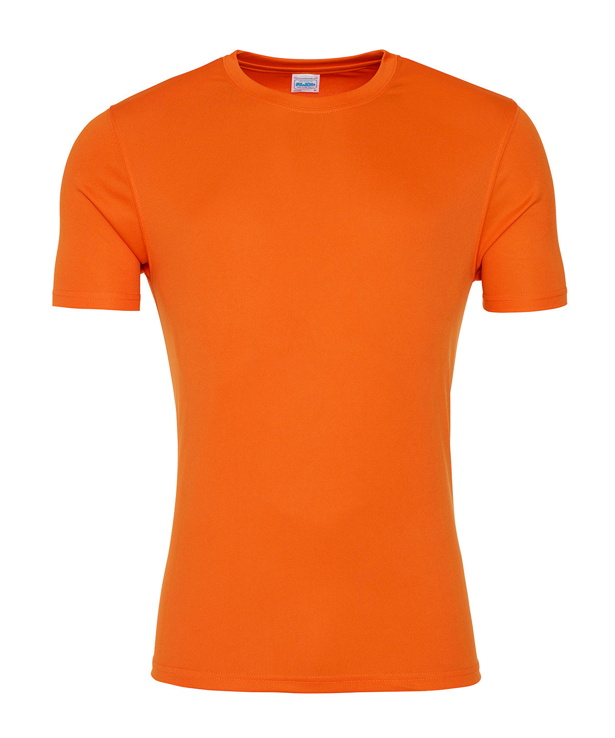 Cool smooth T - Orange Crush