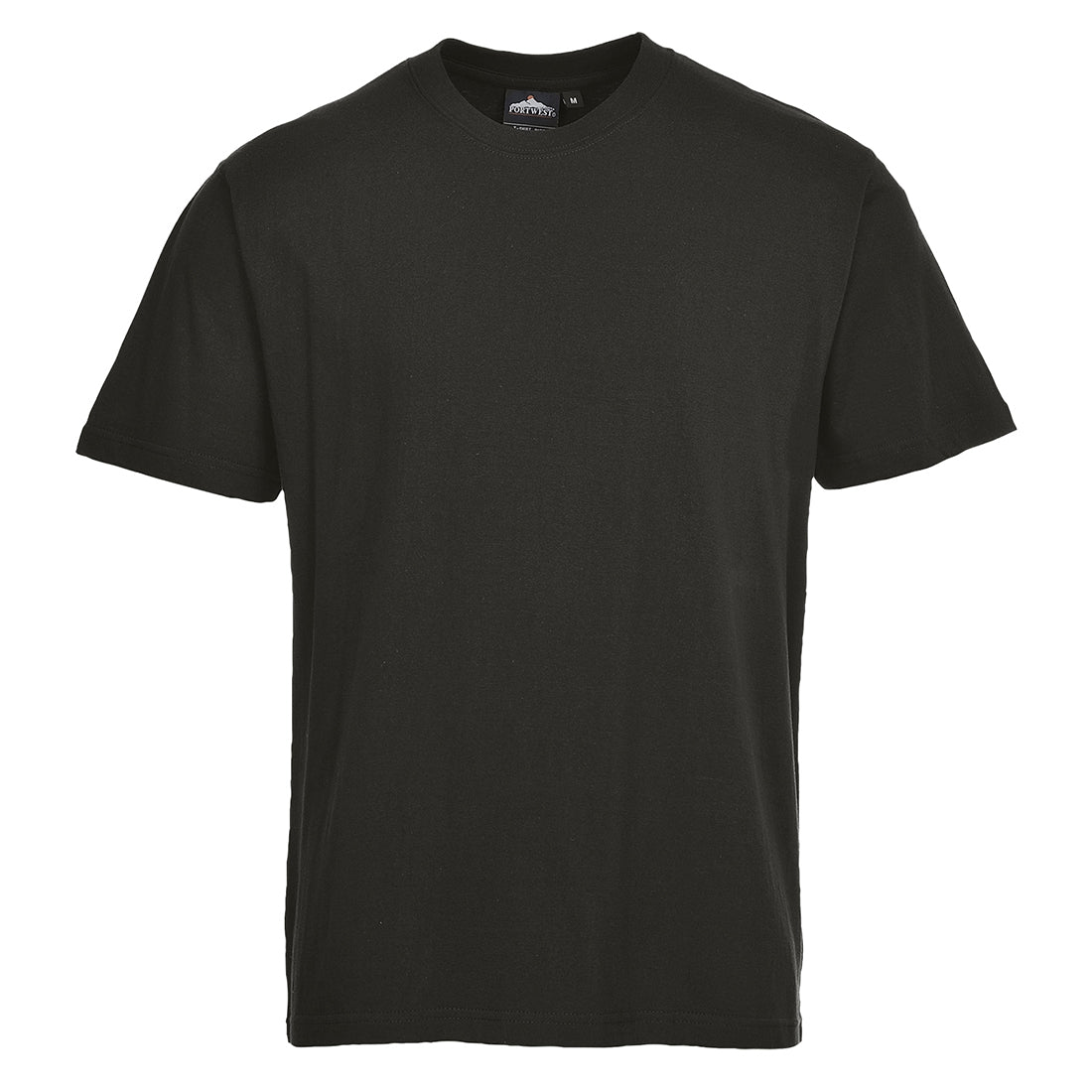 Turin Cotton T-Shirt S/S - Black