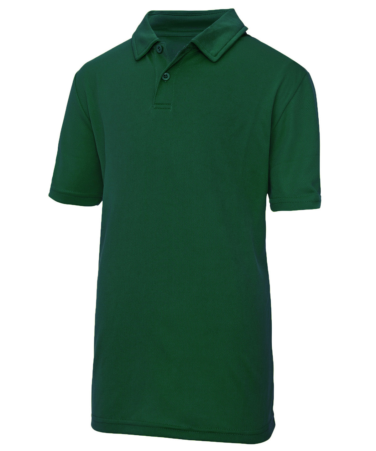 Kids Cool Polo - Bottle Green