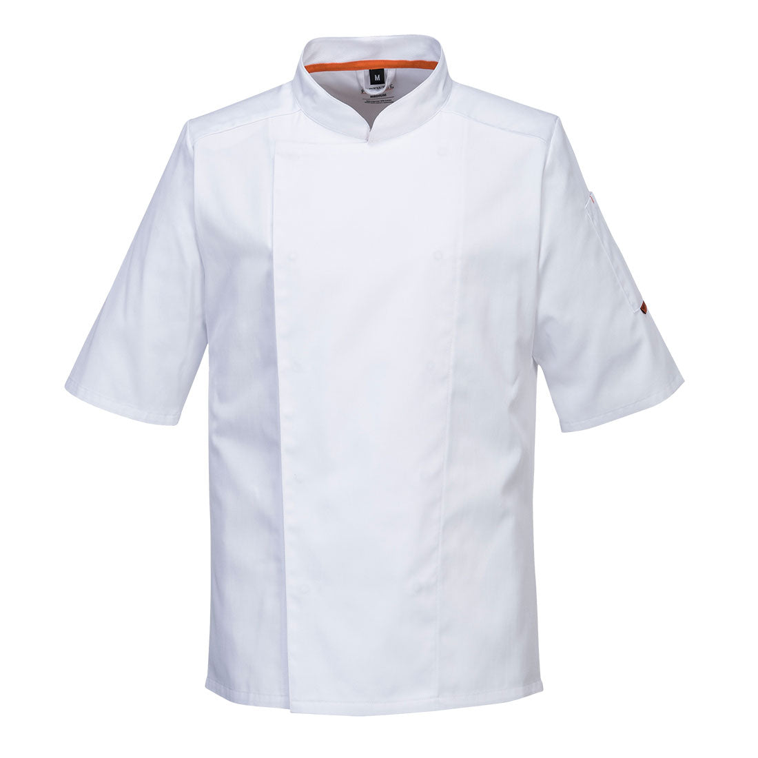 Chef's Mesh Air Pro Jacket S/S  - White