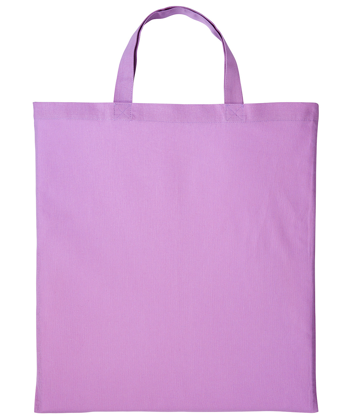 Cotton shopper short handle - Lavender