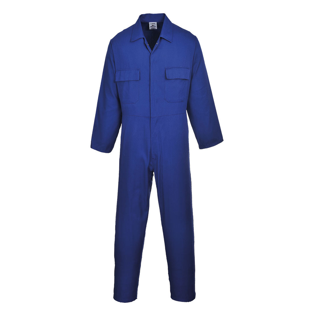 Euro Work Coverall - Royal Blue