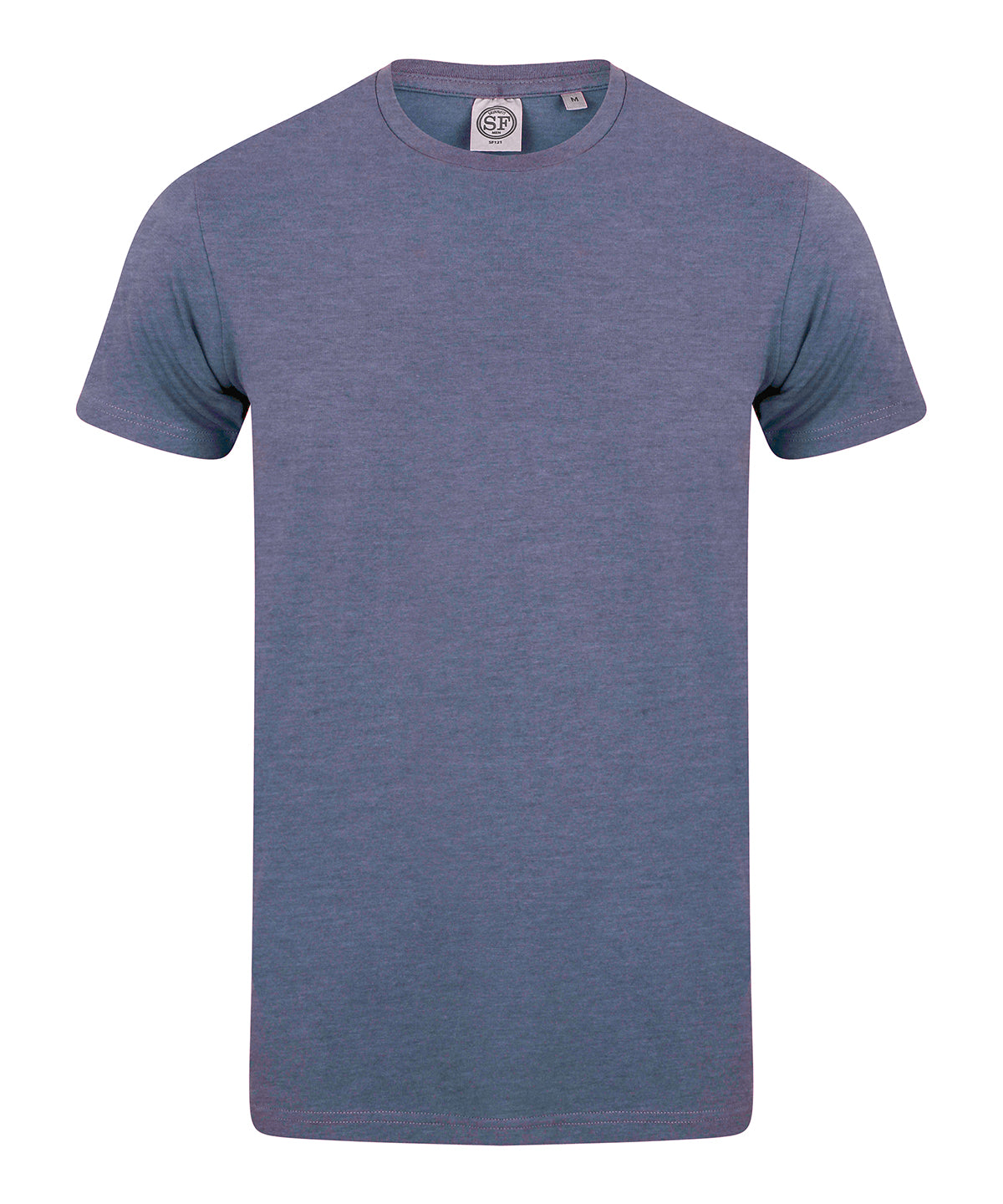 Men's feel good stretch t-shirt - Heather Navy