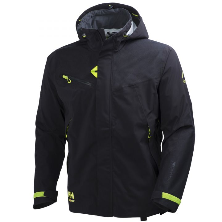 MAGNI SHELL JACKET - 990 BLACK