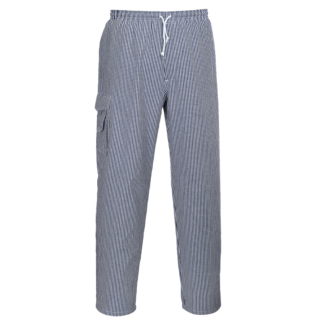 Chester Chefs Trouser - Blue Check