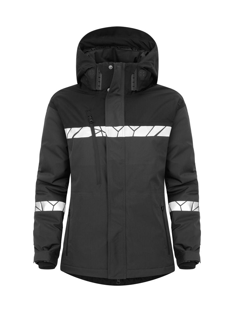 7420 FUNCTIONAL JACKET, PADDED WOMEN
7420 FUNCTIONAL JACKET, PADDED WOMEN 9910-VIZ - Grey/Black