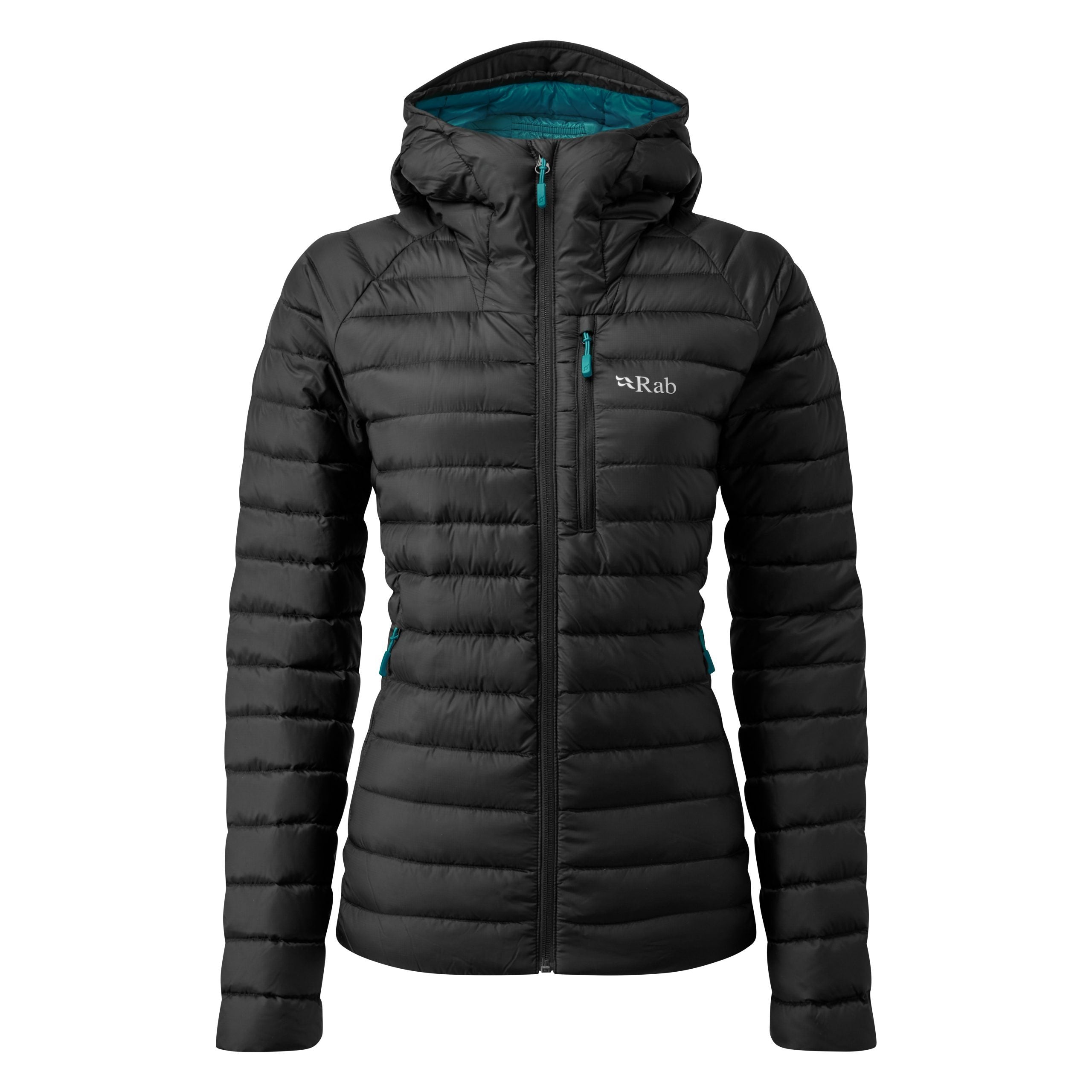 Women's Microlight Alpine Jacket - Black