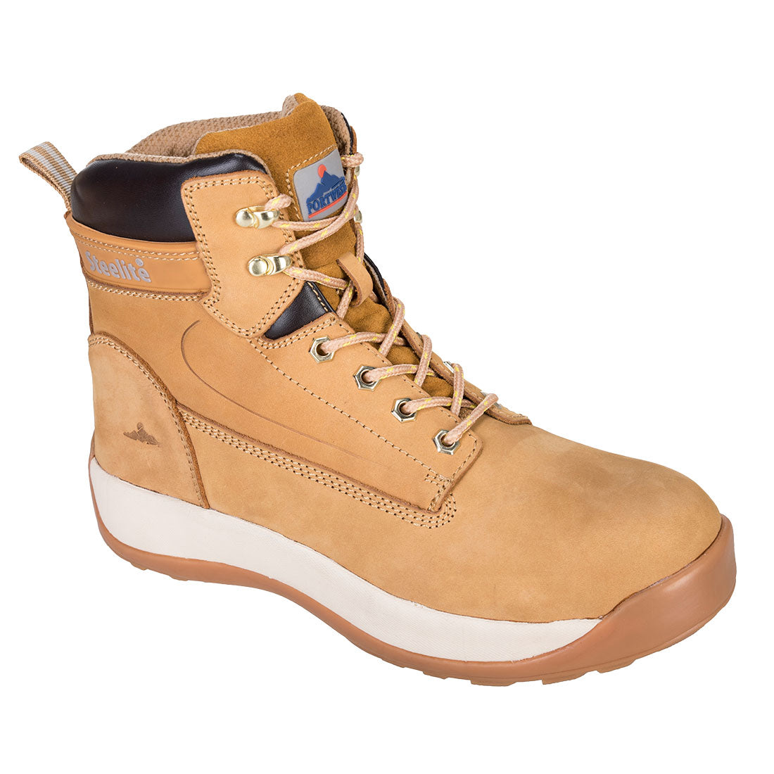 Steelite Constructo Nubuck Boot S3 HRO - Honey