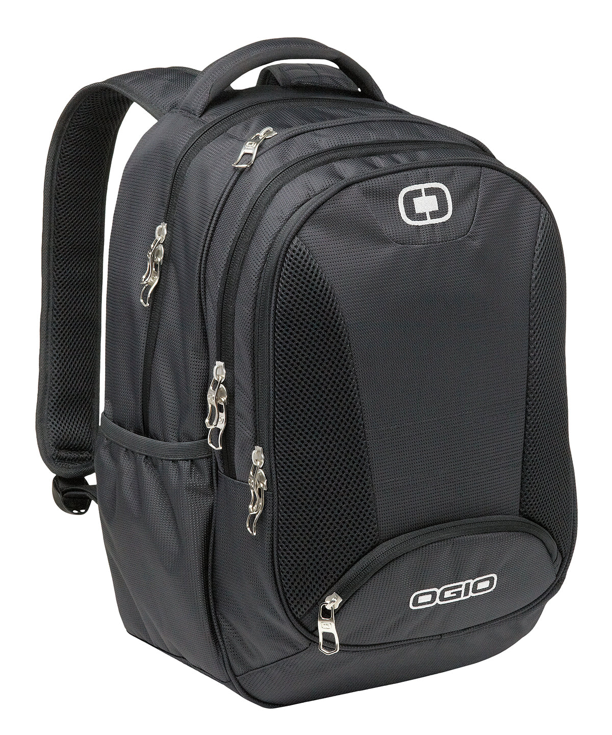 Bullion backpack - Black/Silver