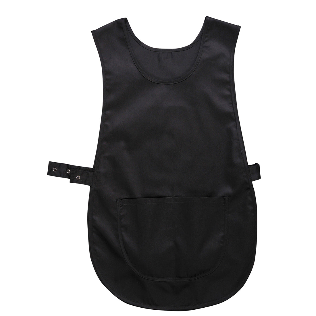Tabard with Pocket - Black