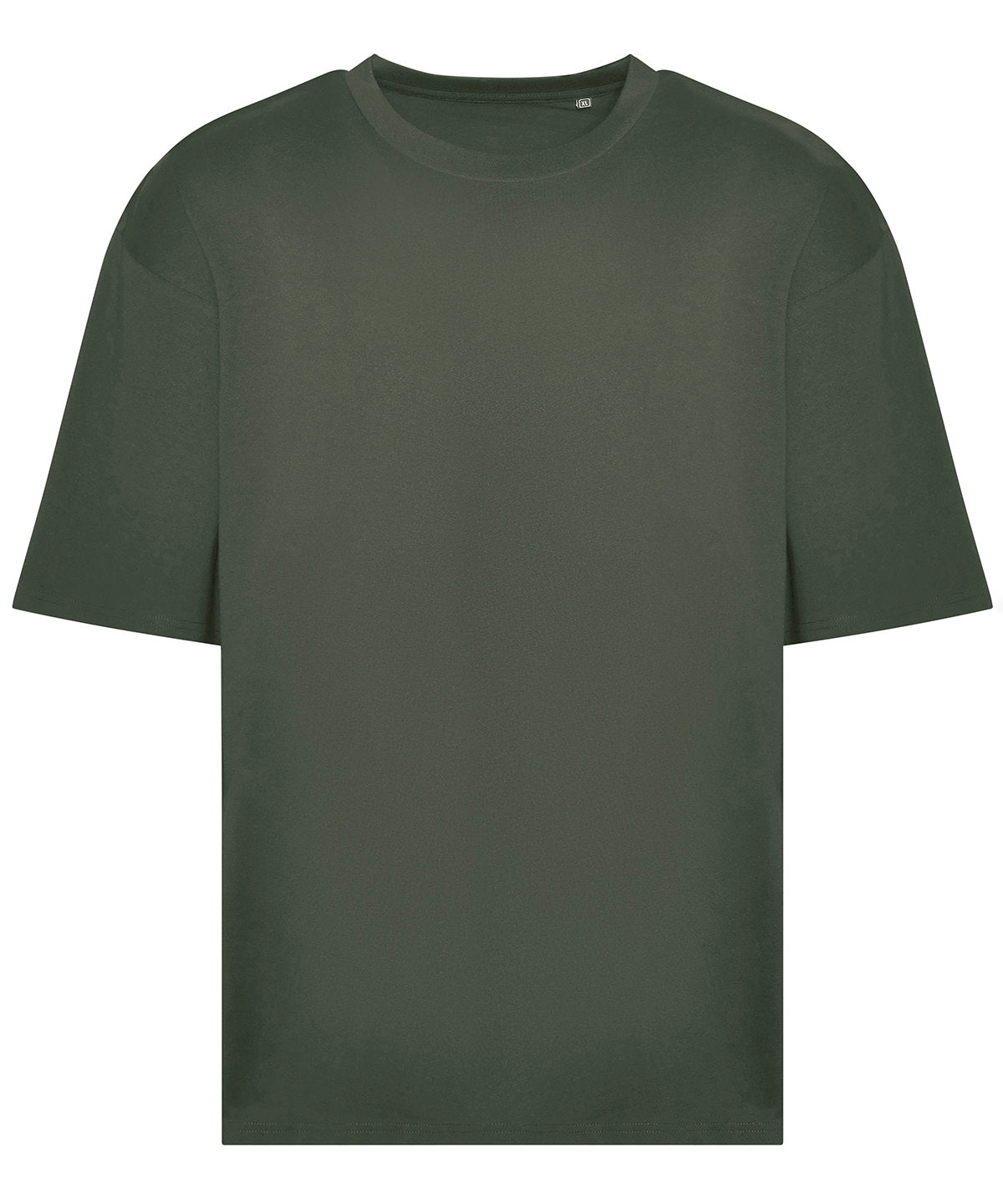 Oversized 100 T - Earthy Green