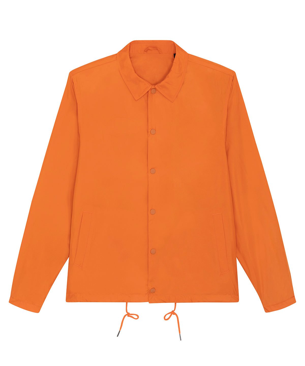 Coacher casual jacket (STJU833) - Flame Orange