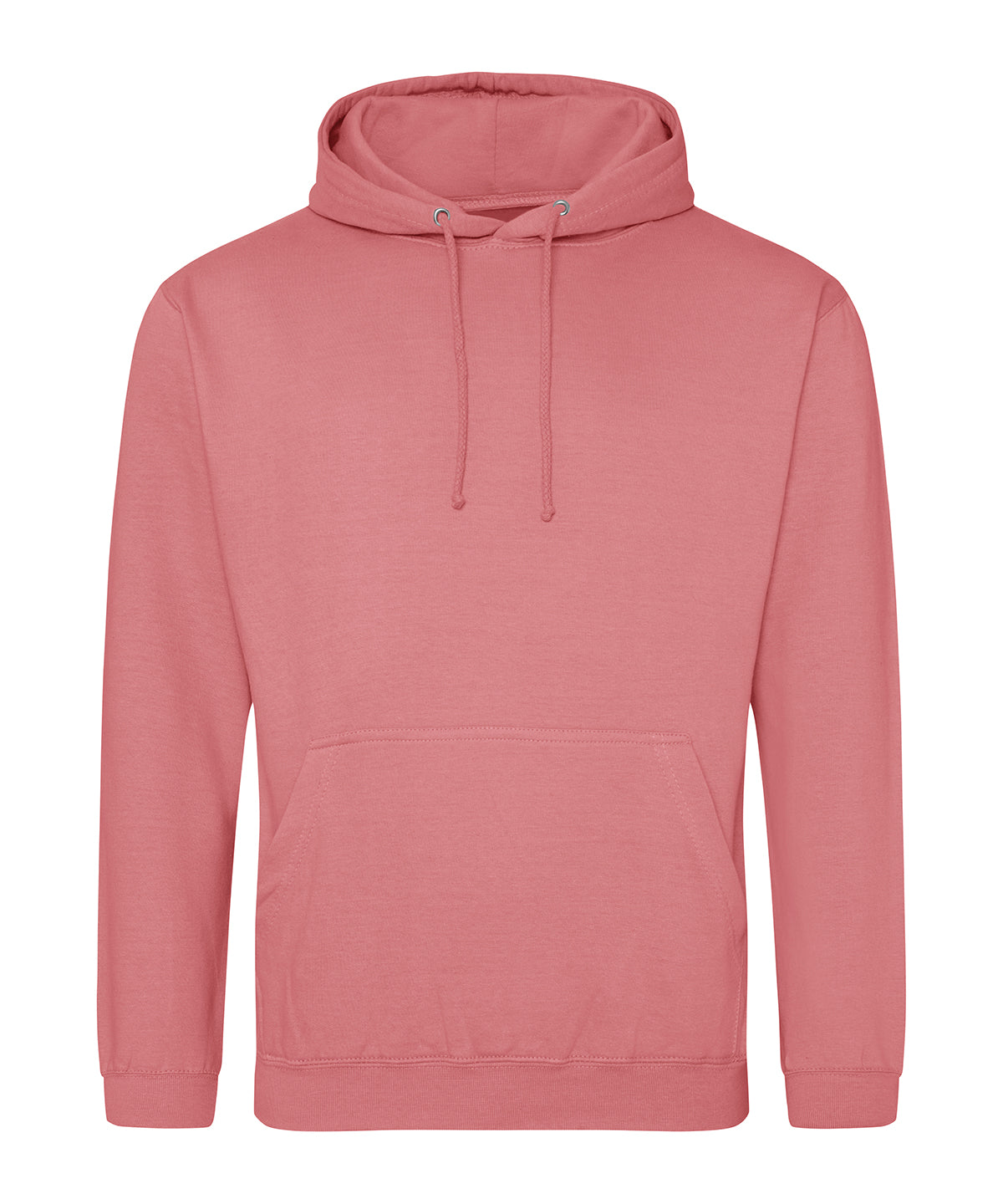 College hoodie - Dusty Rose