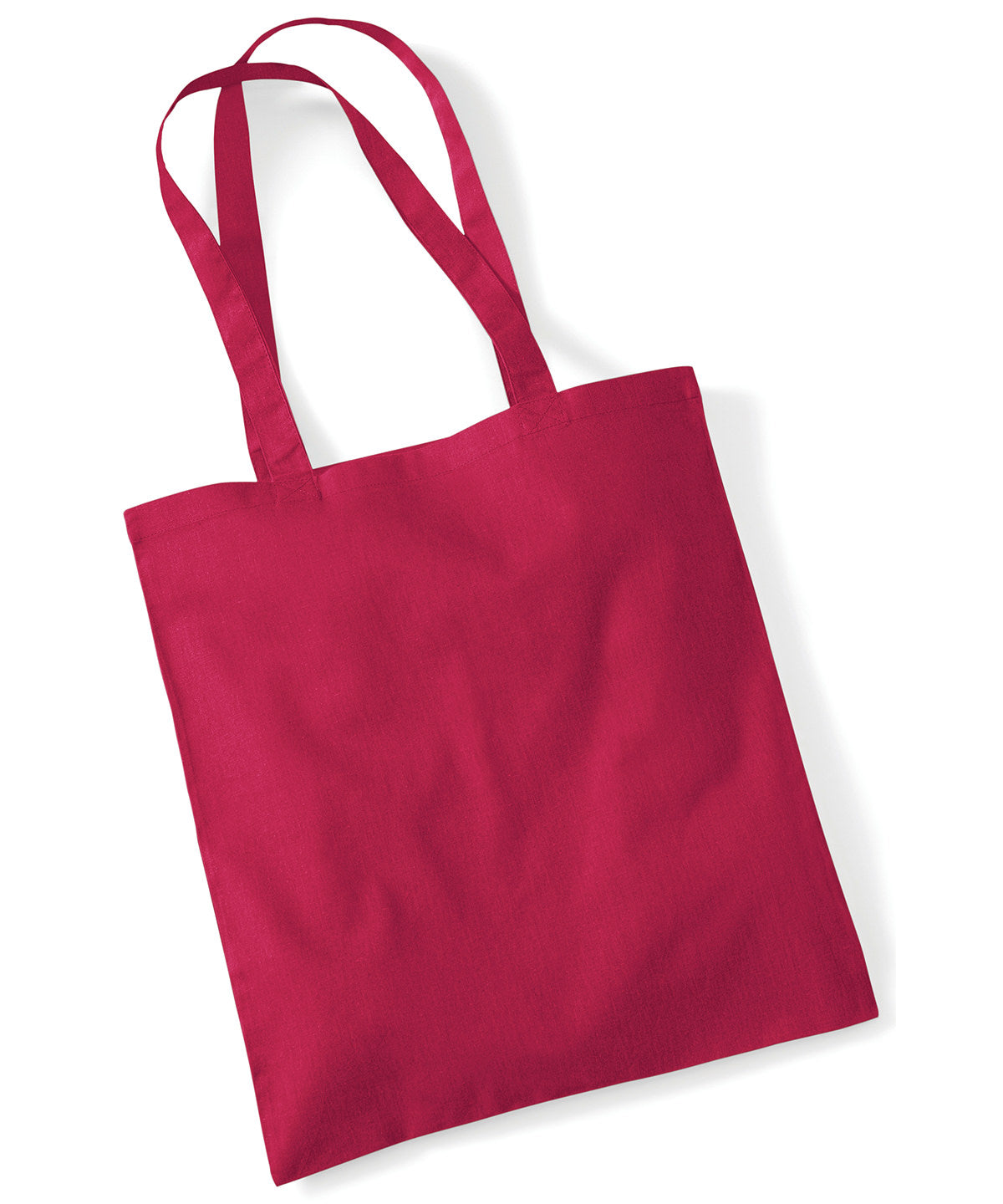 Bag for Life - Long Handles - Cranberry