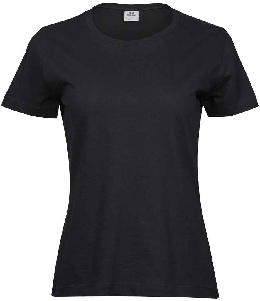Tee Jays Ladies Sof T-Shirt - Black