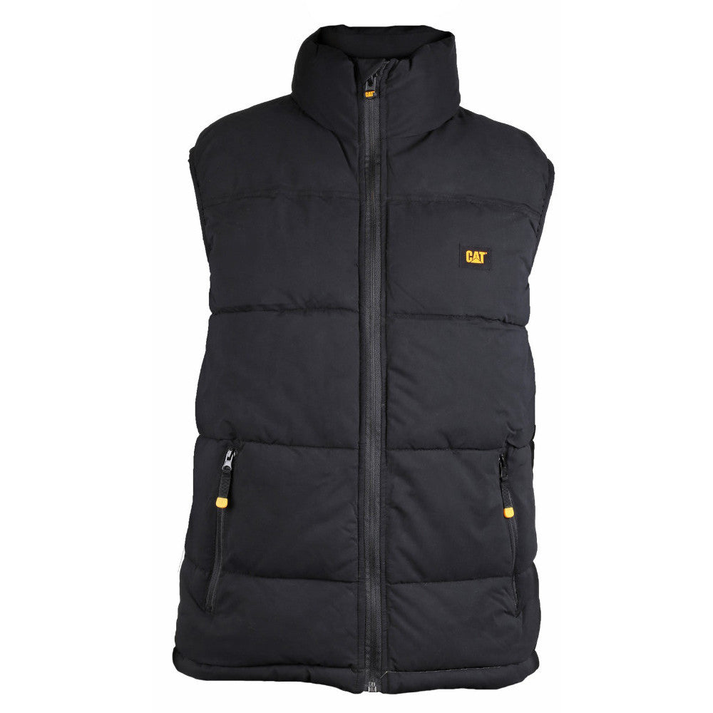 CAT Caterpillar Mens C430 Padded Arctic Workear Gilet Bodywarmer